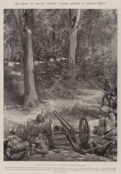 The Rising in Ashanti, Colonel Carter